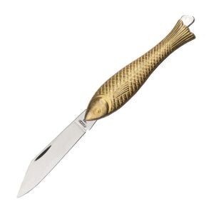 Mikov V1707651 Fishlet 130 Classic Balık Çakı Sarı