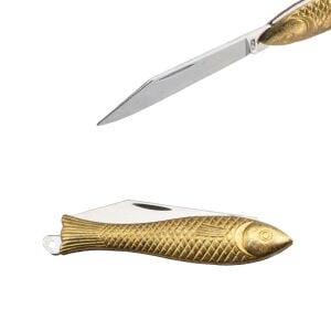 Mikov V1707651 Fishlet 130 Classic Balık Çakı Sarı