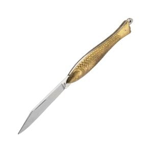 Mikov V1707651 Fishlet 130 Classic Balık Çakı Sarı