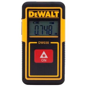 Dewalt DW030PL Mini Lazer Metre Mesafe Ölçer 9 mt
