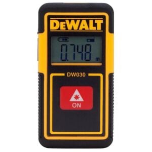 Dewalt DW030PL Mini Lazer Metre Mesafe Ölçer 9 mt