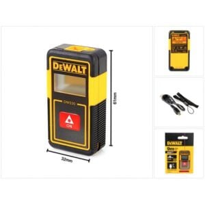Dewalt DW030PL Mini Lazer Metre Mesafe Ölçer 9 mt