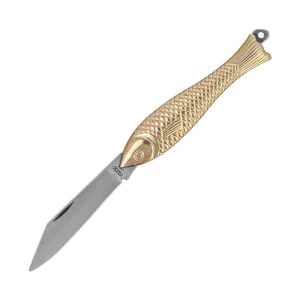 Mikov V2205033 Fishlet 130 Classic Balık Çakı Gold