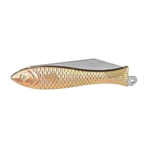 Mikov V2205033 Fishlet 130 Classic Balık Çakı Gold