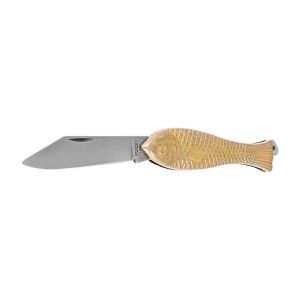 Mikov V2205033 Fishlet 130 Classic Balık Çakı Gold