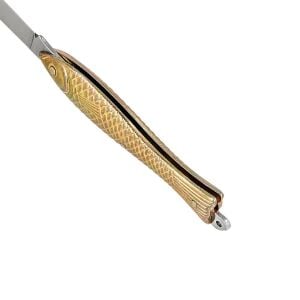 Mikov V2205033 Fishlet 130 Classic Balık Çakı Gold