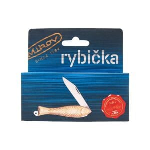 Mikov V2205033 Fishlet 130 Classic Balık Çakı Gold