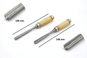 Titi 1182 Ahşap Oyma Seti 12 Parça