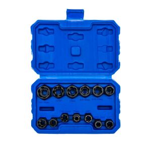 6033 Hasarlı Civata ve Somun Sökme 3/8'' Lokma Takımı 13 Parça