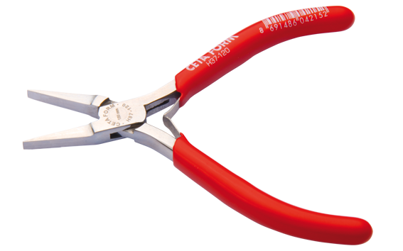 CETA FORM H37-120 Elektronikçi Yassı Kargaburun 120 mm