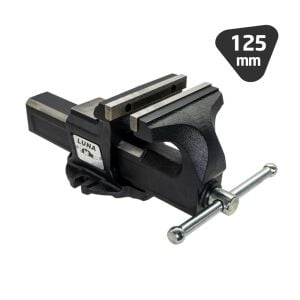 Luna SM125 Sabit Tablalı Eko Hobi Mengene 125 mm