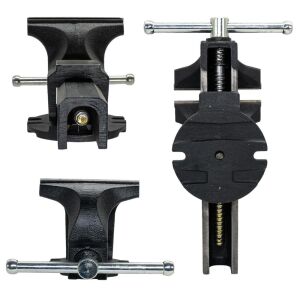 Luna SM125 Sabit Tablalı Eko Hobi Mengene 125 mm