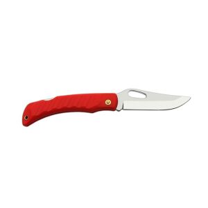 Mikov V1812899 Crocodile Knife Kırmızı Çakı (243-NH-1/B Clip/Red)
