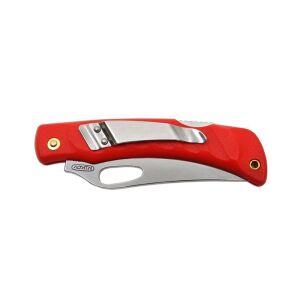 Mikov V1812899 Crocodile Knife Kırmızı Çakı (243-NH-1/B Clip/Red)