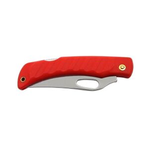 Mikov V1812899 Crocodile Knife Kırmızı Çakı (243-NH-1/B Clip/Red)