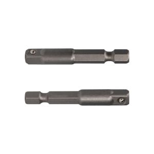 TOMAX 1/4'' Lokma Adaptörü 50 mm Hex Bits Saplı