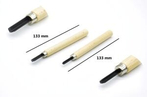 Titi 1122 Ahşap Oyma Bıçak Seti 8 Parça