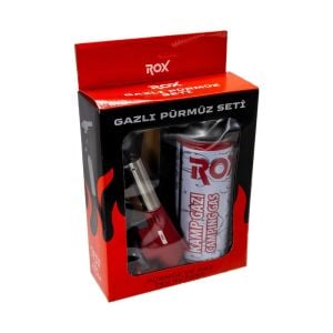 Rox 0295 Torch Kamp Hazır Pürmüz Seti