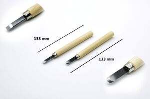 Titi 1123 Ahşap Oyma Bıçak Seti 12 Parça