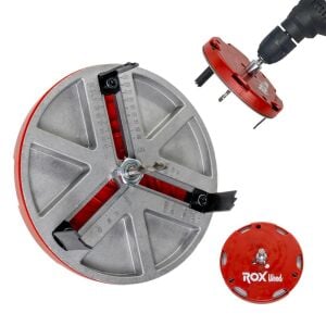 Rox Wood 0294 Ayarlı Delik Testere Panç Seti 45-130 mm