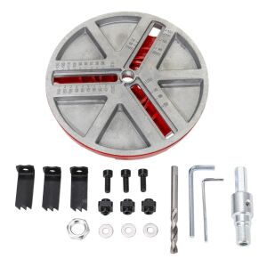 Rox Wood 0294 Ayarlı Delik Testere Panç Seti 45-130 mm