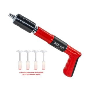 Red Hit MK008 Mekanik Manuel Barutlu Çivi Çakma Tabancası