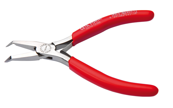 CETA FORM H31N-120SB Elektronikçi Eğri Tepe Keski (Dar Kesici Ağızlı)