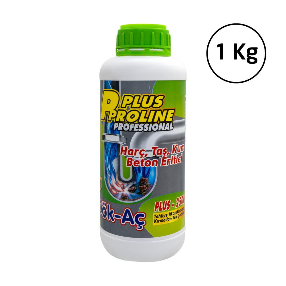 Plus Proline PL04 Harç Taş Kum Beton Eritici Tahliye Açıcı 1000 gr