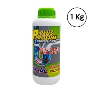 Plus Proline PL04 Harç Taş Kum Beton Eritici Tahliye Açıcı 1000 gr