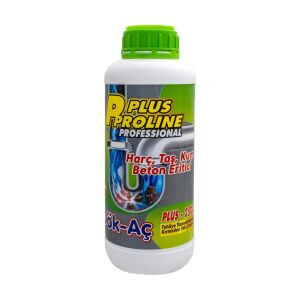 Plus Proline PL04 Harç Taş Kum Beton Eritici Tahliye Açıcı 1000 gr