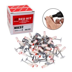 Red Hit MK32 Pul Başlı Barutlu Çivi 32 mm (100 lü Paket)