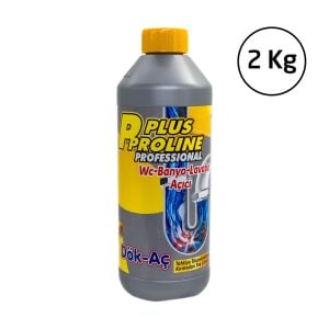 Plus Proline PL03 Dök-Aç WC Banyo Lavabo Açıcı 2000 gr