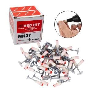 Red Hit MK27 Pul Başlı Barutlu Çivi 27 mm (100 lü Paket)