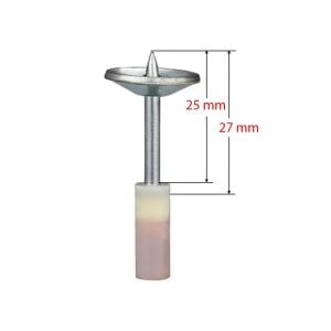 Red Hit MK27 Pul Başlı Barutlu Çivi 27 mm (100 lü Paket)