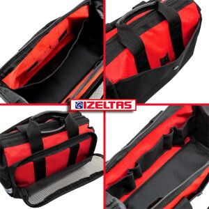 İzeltaş 14000004134 Fermuarlı Bez Alet Takım Çantası - Küçük Boy