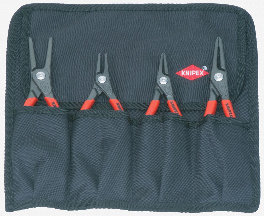 KNIPEX 00 19 57 Segman Pense Seti 4 Parça