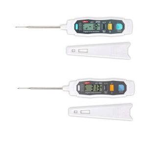 Uni-t A61 Gıda Sıcaklık Ölçer, Dijital Termometre -40/250°C