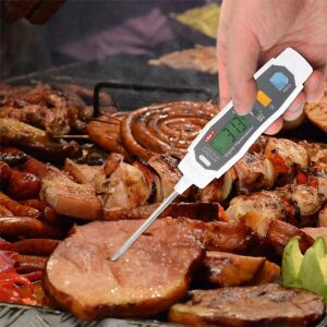 Uni-t A61 Gıda Sıcaklık Ölçer, Dijital Termometre -40/250°C