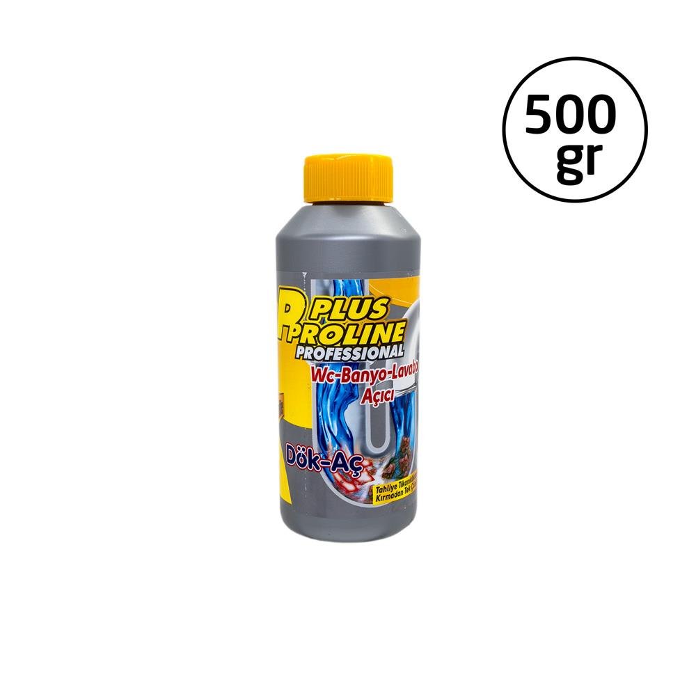 Plus Proline PL01 Dök-Aç WC Banyo Lavabo Açıcı 500 gr