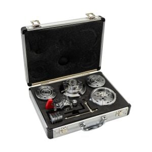 Rox Wood 0293 4 Çeneli Ahşap Torna Aynası ve Aksesuarları 6 Parça