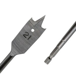 Topshop TH03121 Bits Saplı Ahşap Yaprak Kelebek Matkap Ucu 21 mm