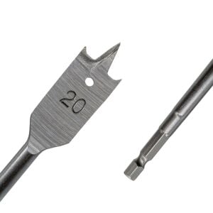 Topshop TH03120 Bits Saplı Ahşap Yaprak Kelebek Matkap Ucu 20 mm