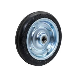 Yük Taşıma Dolgu Lastik Teker Çelik Saç Jant 250 x 50 mm