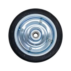 Yük Taşıma Dolgu Lastik Teker Çelik Saç Jant 250 x 50 mm