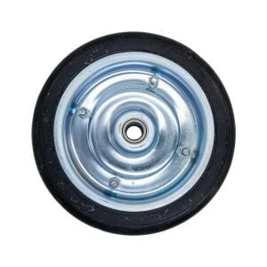 Yük Taşıma Dolgu Lastik Teker Çelik Saç Jant 250 x 50 mm