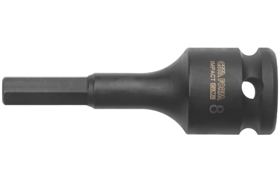 CETA FORM 1/2'' Allen Uçlu Havalı Lokma 12 mm