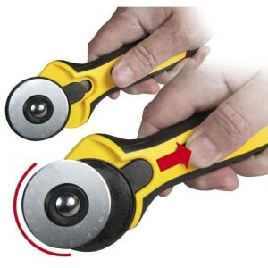 STANLEY STHT0-10194 Dairesel Yuvarlak Maket Bıçağı 45 mm