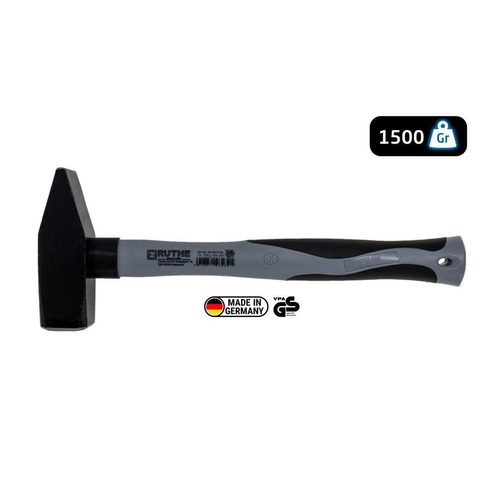 Ruthe 3015017119 Fiber Saplı Çekiç DIN1041 - 1500gr