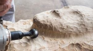 Arbortech Ball Gouge Ahşap İşleme Aparatı