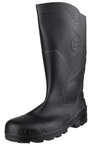 DUNLOP Çelik Burun Çelik Arataban S5 Siyah Çizme - 40